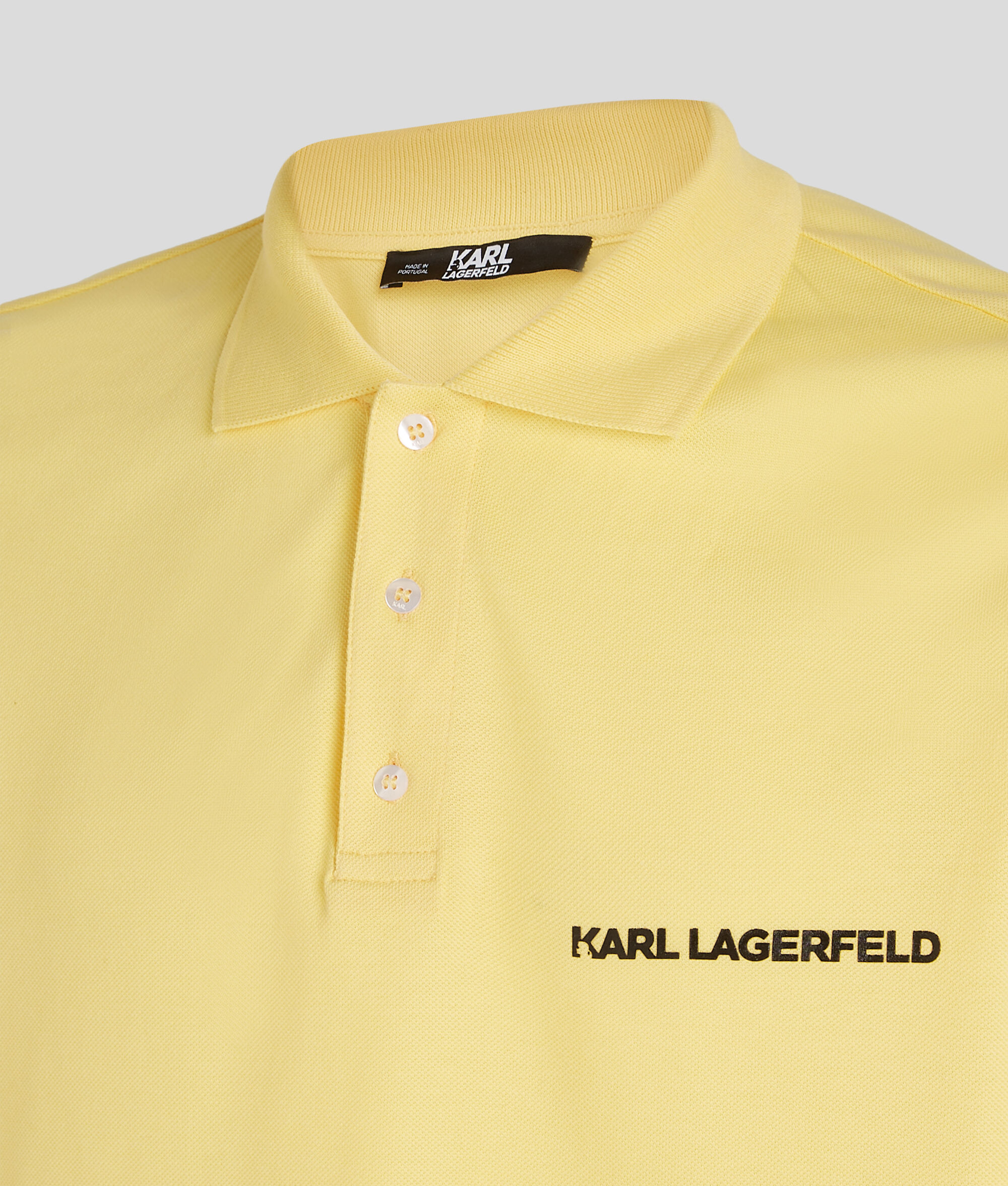 (image for) Timeless Karl Logo Polo Shirt